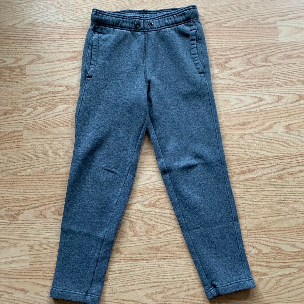 Grey sweatpants